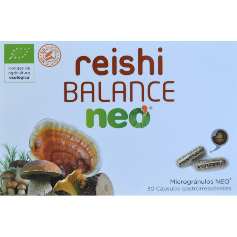 REISHI BALANCE 30 CÁPSULAS NEO