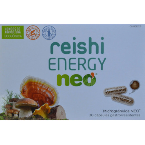 REISHI ENERGY 30 CÁPSULAS NEO