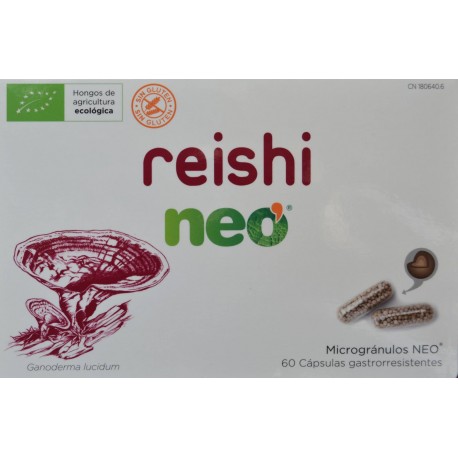 REISHI 60 CÁPSULAS NEO