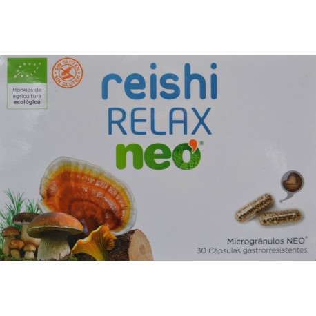 REISHI RELAX 30 CÁPSULAS NEO