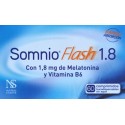 SOMNIO FLASH 1.8 60 COMPRIMIDOS BUCODISPERSABLES NUTRITION & SANTÉ
