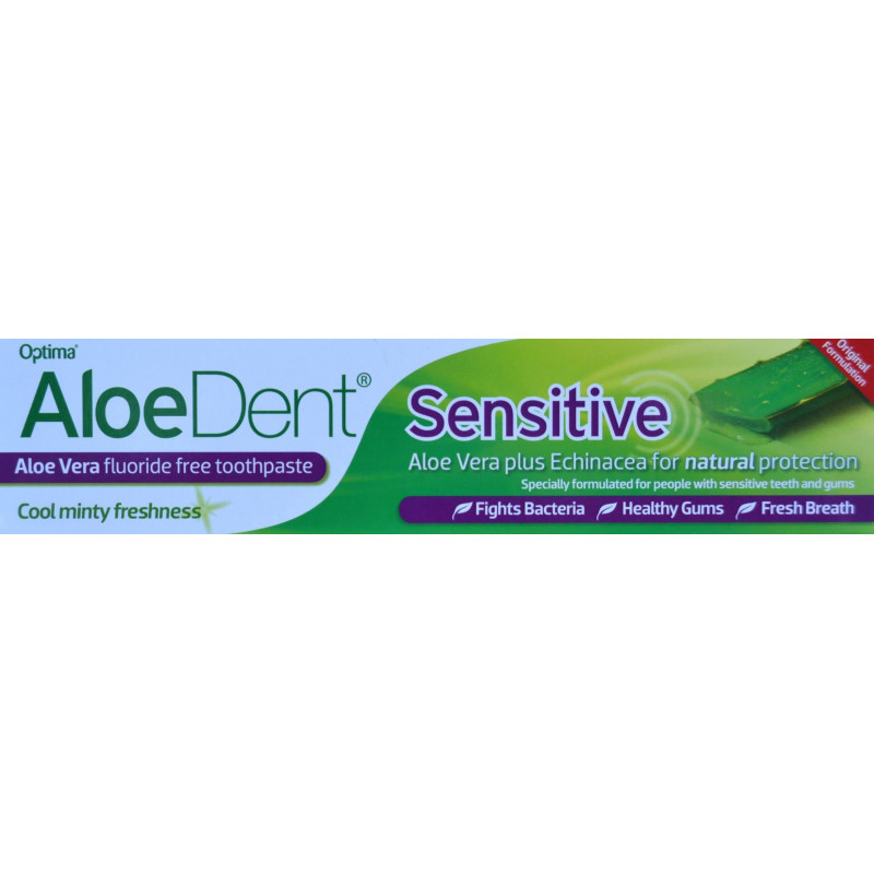 ALOEDENT SENSITIVE 100 ML OPTIMA HEALTH & NUTRITION