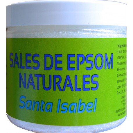 SALES DE EPSOM 300 G SANTA ISABEL