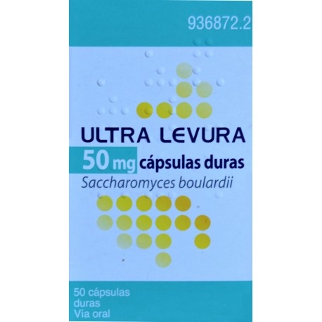 ULTRA LEVURA 50 MG 50 CÁPSULAS ZAMBON