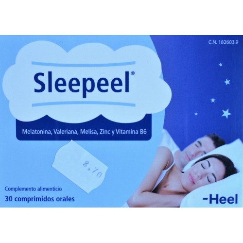 SLEEPEEL 30 COMPRIMIDOS HEEL