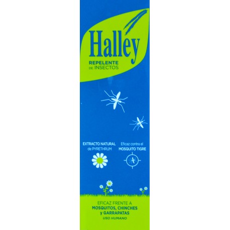 REPELENTE DE INSECTOS HALLEY 150 ML