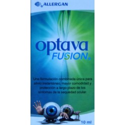 OPTAVA FUSION 10 ML ALLERGAN 