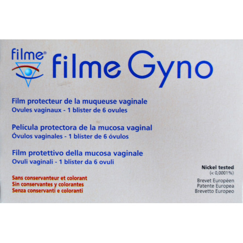 FILME GYNO-V 6 ÓVULOS