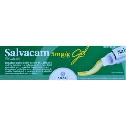 SALVACAM 5MG/G GEL 60 G SALVAT