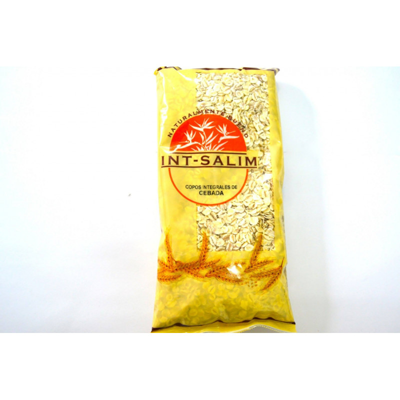 COPOS INTEGRALES DE CEBADA 500 G SORRIBAS