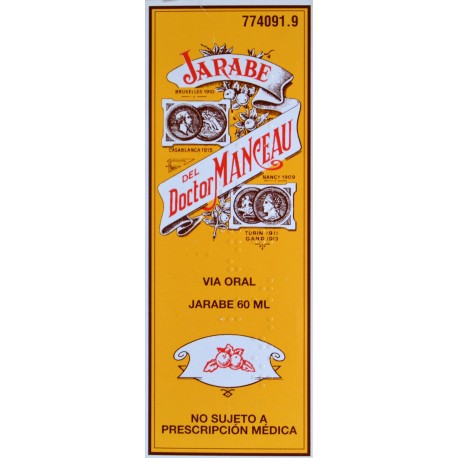 JARABE DEL DOCTOR MANCEAU 60 ML