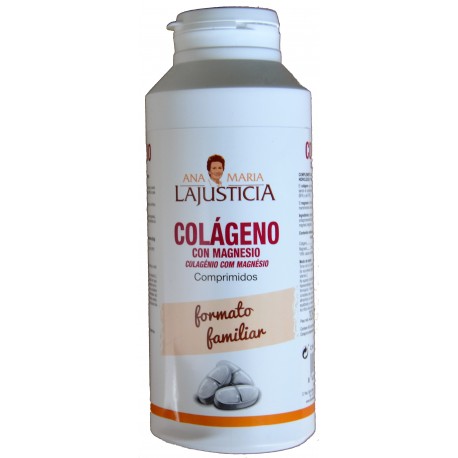 COLÁGENO CON MAGNESIO FORMATO FAMILIAR 450 COMPRIMIDOS ANA MARIA LAJUSTICIA