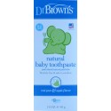 PASTA DENTAL NATURAL PARA BEBÉ 40 G DR BROWN'S