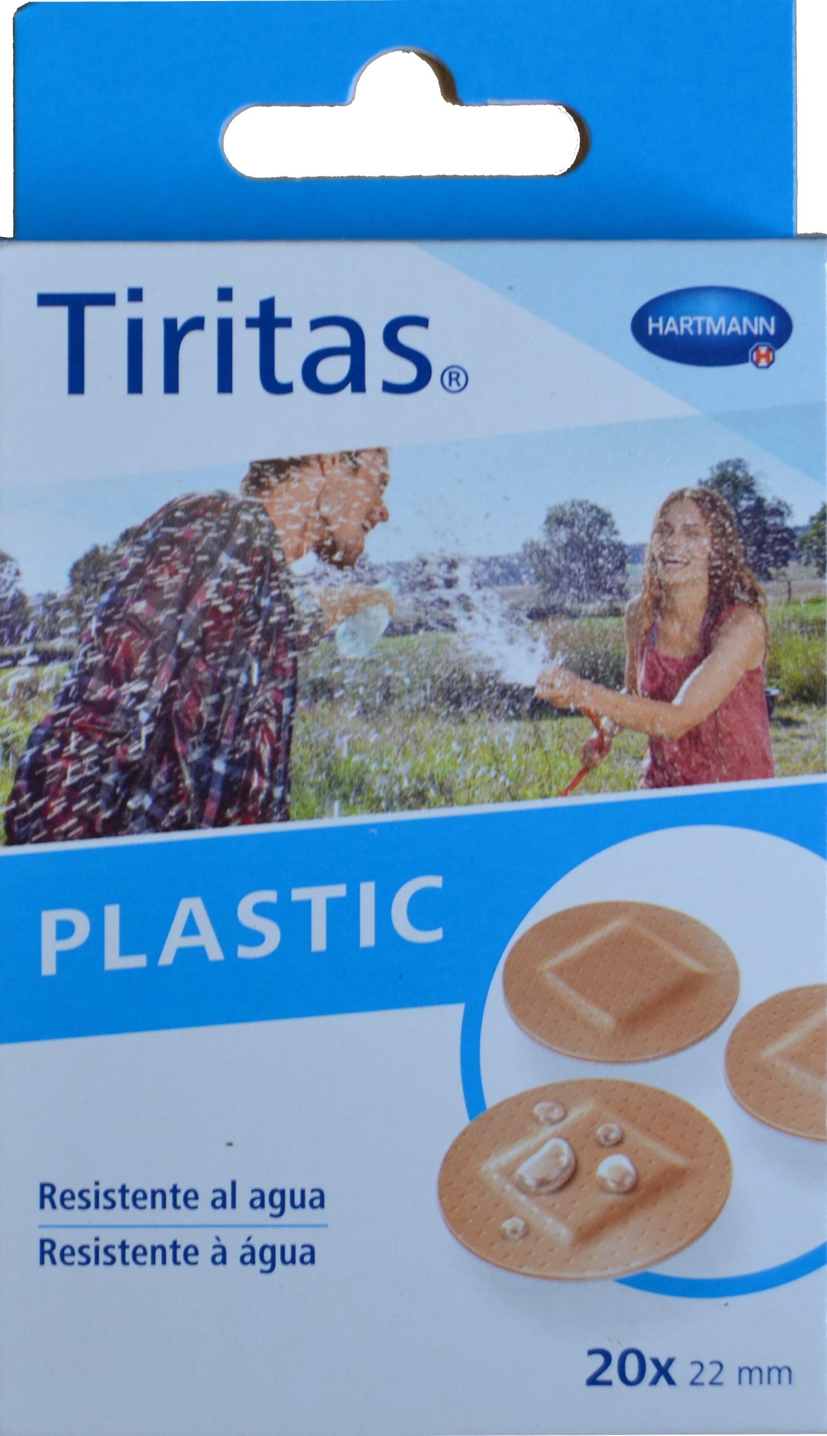 TIRITAS REDONDAS PLASTIC 20 U 20 X 22 MM HARTMANN - Farmacia Anna Riba