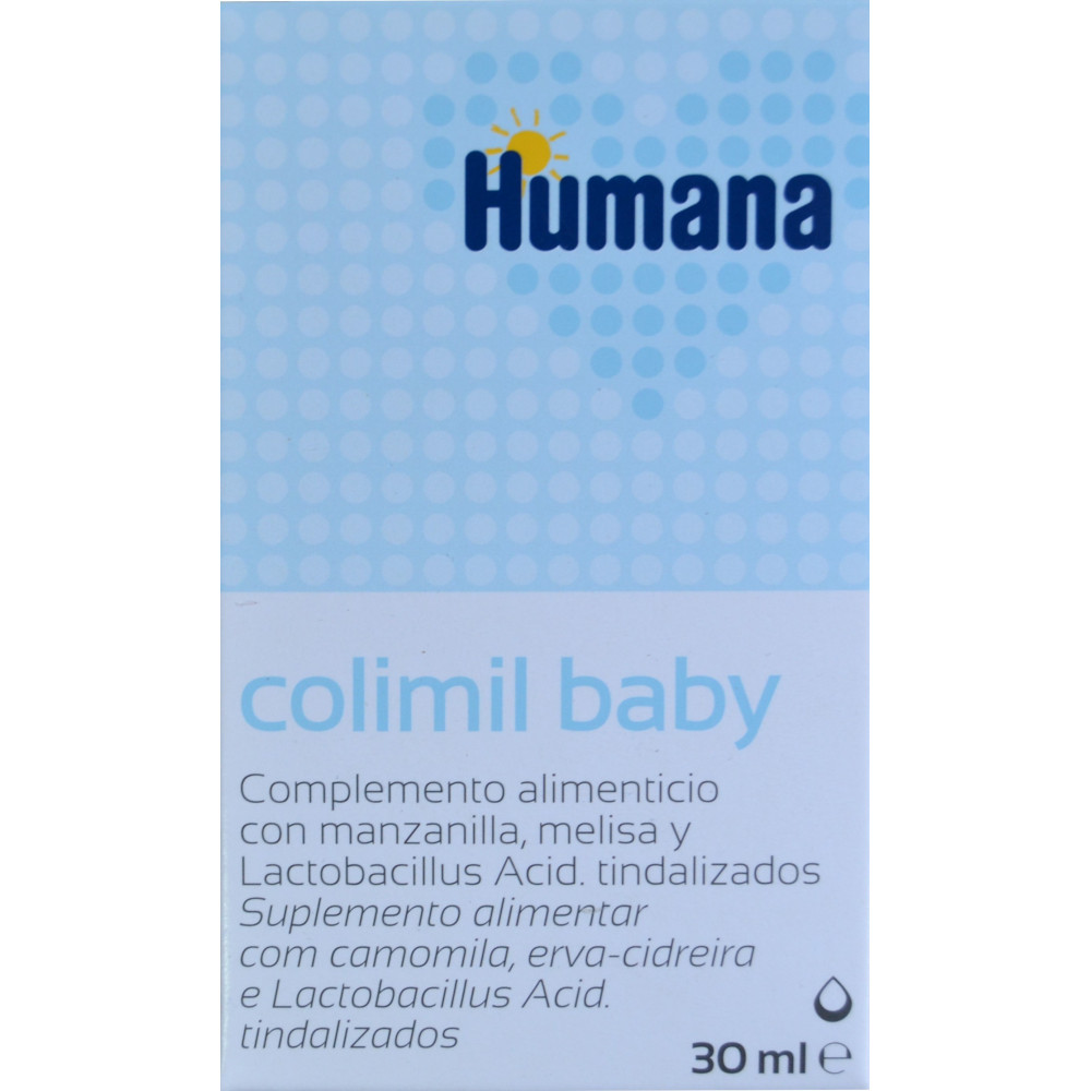 COLIMIL BABY 30 ML HUMANA - Farmacia Anna Riba