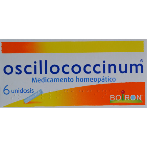 OSCILLOCOCCINUM 6 UNIDOSIS BOIRON