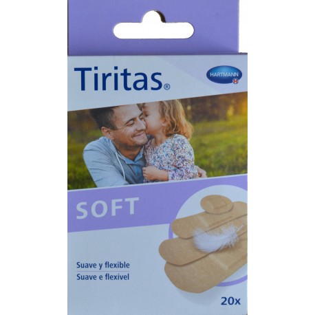 TIRITAS SOFT 20 UNIDADES HARTMANN