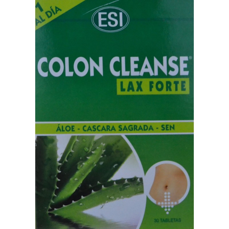 Colon Cleanse Lax Forte 30 Tabletas Esi Farmacia Anna Riba 5526