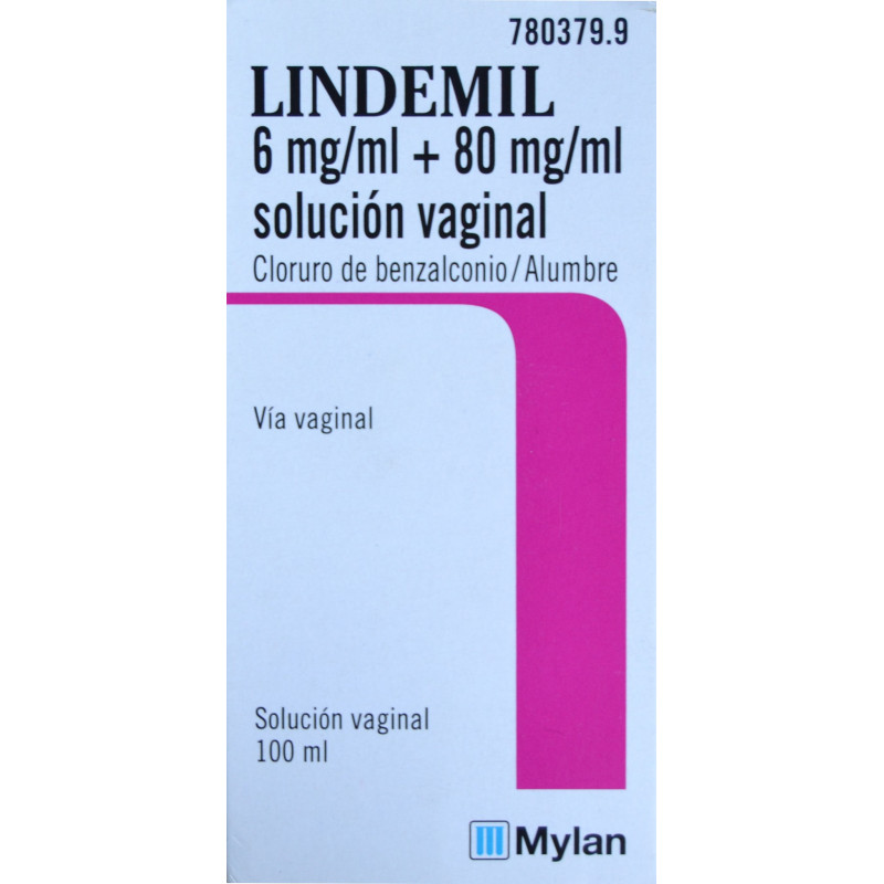 LINDEMIL SOLUCIÓN VAGINAL 100 ML ABBOTT