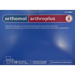 ORTHOMOL ARTHROPLUS 30 GRANULADO/CÁPSULAS COBAS