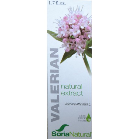 VALERIANA 50 ML SORIA NATURAL