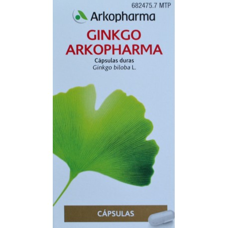 GINKGO ARKOCAPSULAS 200 CÁPSULAS ARKOPHARMA