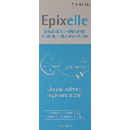 SOLUCIÓN LIMPIADORA EPIXELLE 200 ML ITALFARMACO 