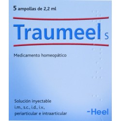 TRAUMEEL S 5 AMPOLLAS HEEL
