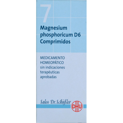 MAGNESIUM PHOSPHORICUM  D6 80 COMPRIMIDOS DHU