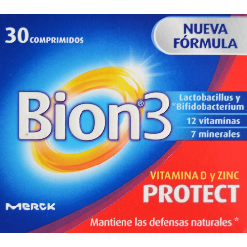 BION 3 PROTECT 30 COMPRIMIDOS MERCK