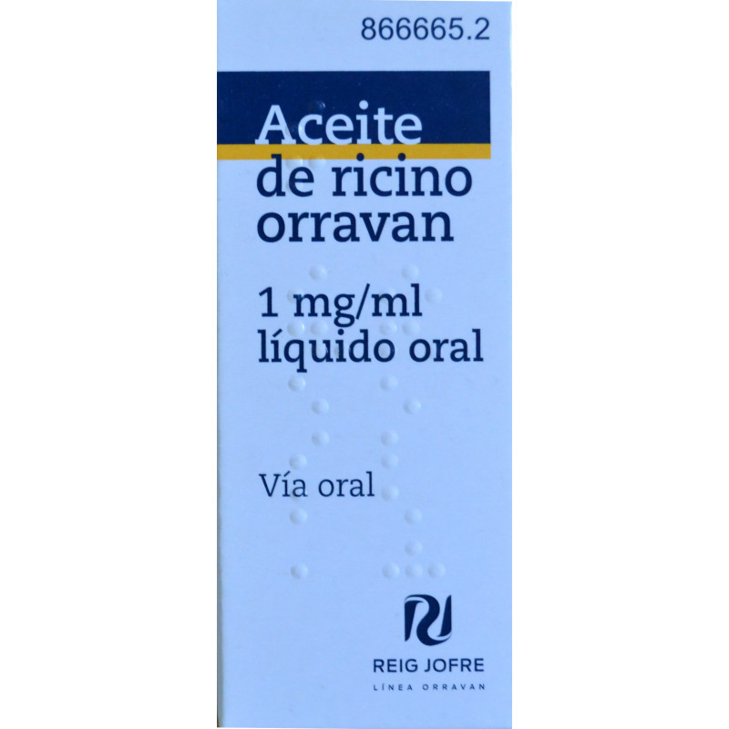 Aceite De Ricino - Cifsa Ricino F/30 Cc.