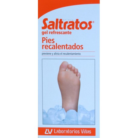 GEL REFRESCANTE PIES RECALENTADOS 50 ML LABORATORIOS VIÑAS