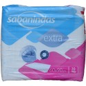 Sabanindas 60x90 Cm, 14 Pezzi, Traversine Assorbenti Monouso Per Letto, Proteggono Da Umidità E Piaghe Da Decubito