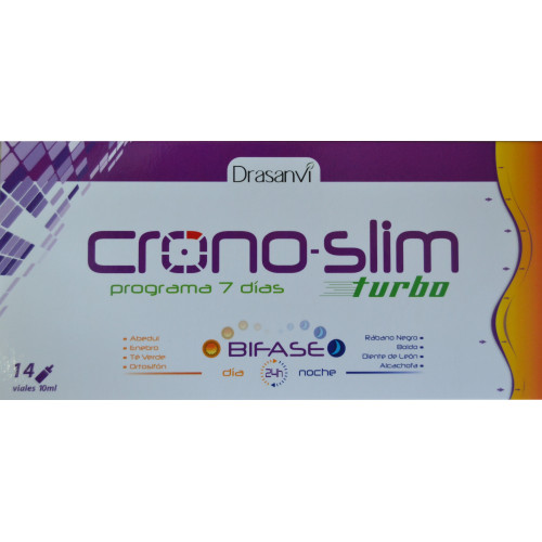 CRONO SLIM TURBO 14 VIALES DRASANVI