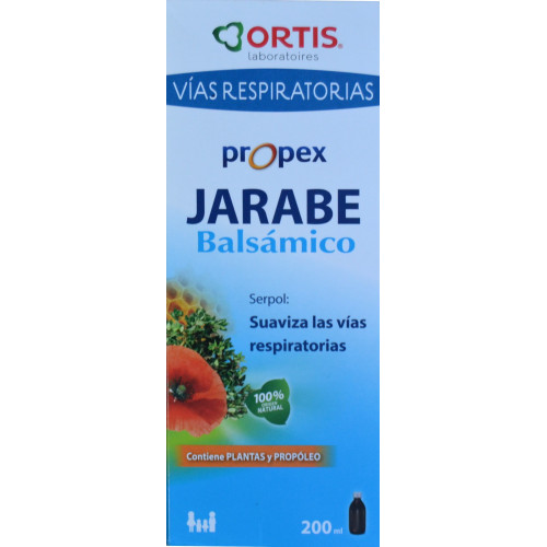 JARABE BALSÁMICO PROPEX 200 ML ORTIS LABORATOIRES