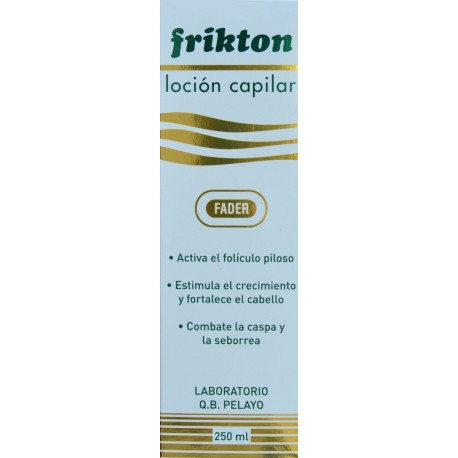 LOCIÓN CAPILAR FRIKTON 250 ML LABORATORIO PELAYO