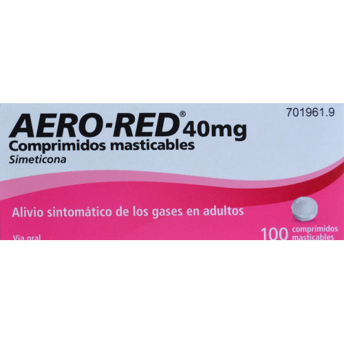 AERO-RED 40 MG 100 COMPRIMIDOS MASTICABLES URIACH