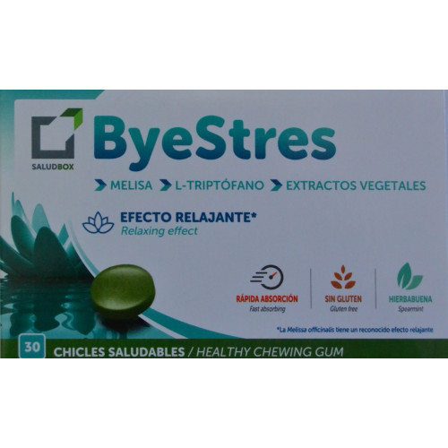 BYESTRES 30 CHICLES SALUDBOX