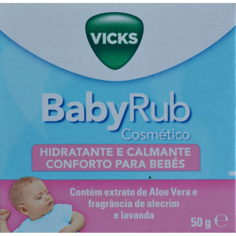 BABY RUB 50 G VICKS