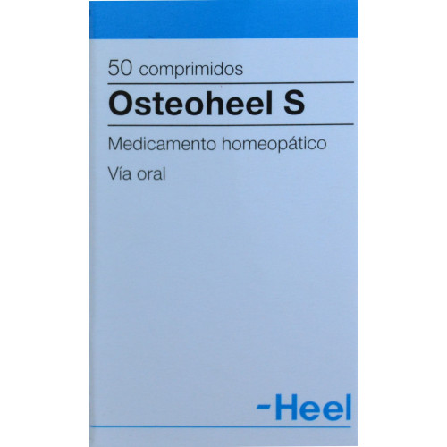 OSTEOHEEL S 50 COMPRIMIDOS HEEL