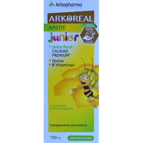 ARKOREAL APETIT JUNIOR 150 ML ARKOPHARMA