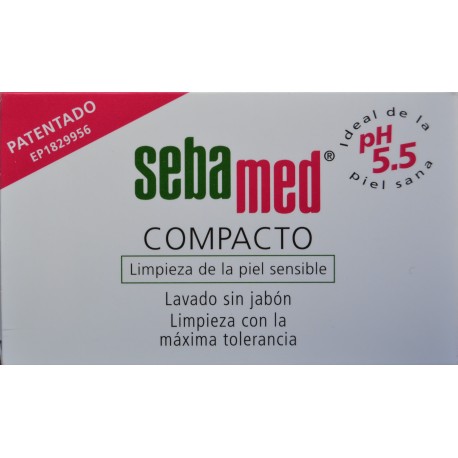 SEBAMED COMPACTO 150 G SEBAPHARMA