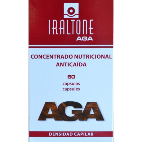 IRALTONE AGA 60 CÁPSULAS IFC