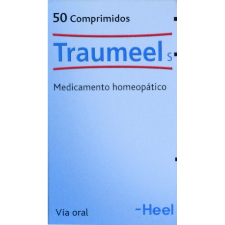 TRAUMEEL S 50 COMPRIMIDOS HEEL