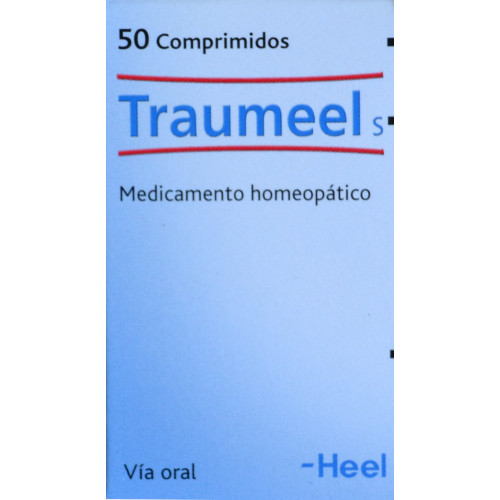 TRAUMEEL S 50 COMPRIMIDOS HEEL