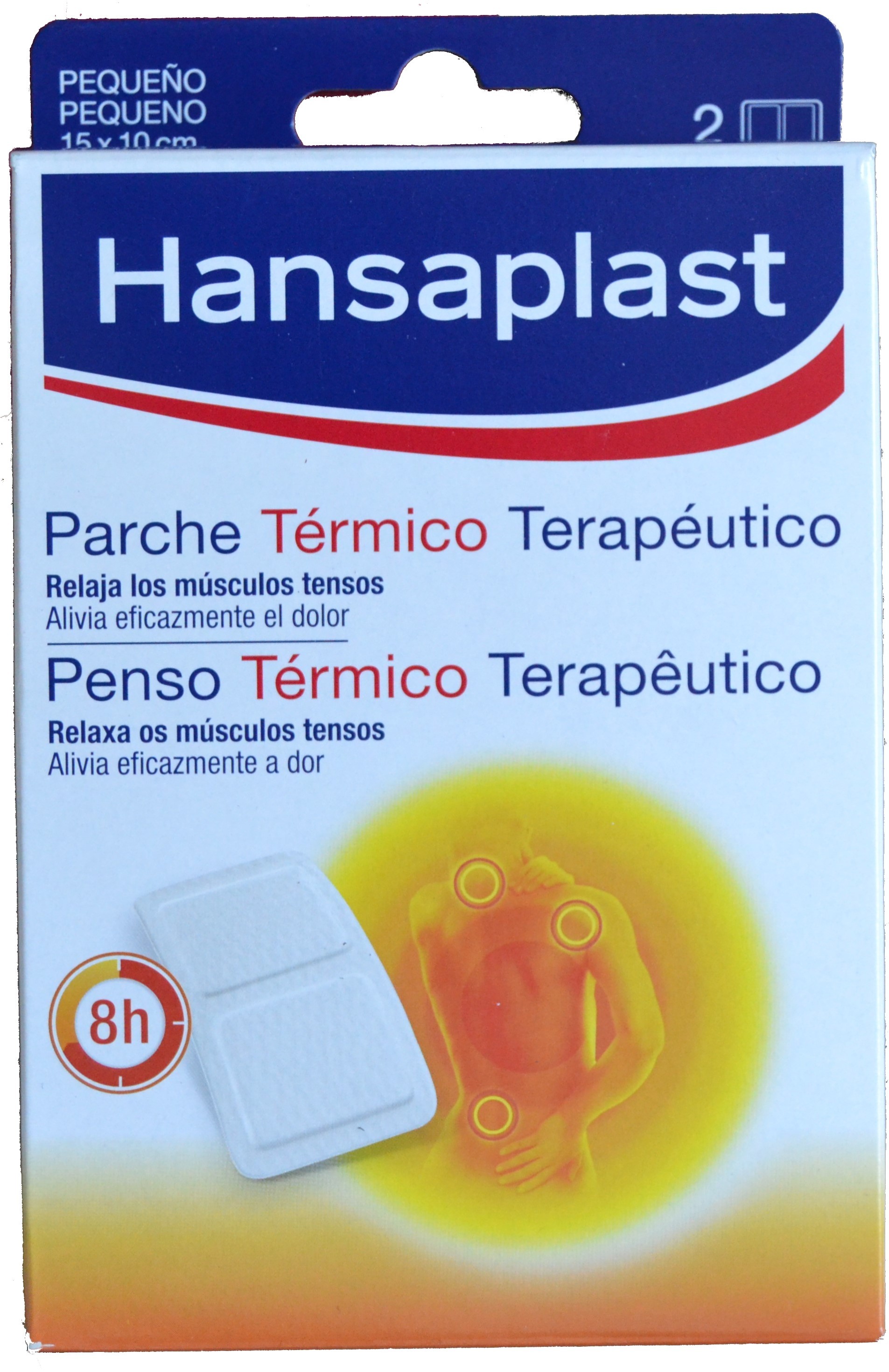 PARCHE TÉRMICO TERAPÉUTICO HANSAPLAST - Farmacia Anna Riba