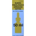 SUERO FISIOLÓGICO ORRAVAN GOTAS 50 ML