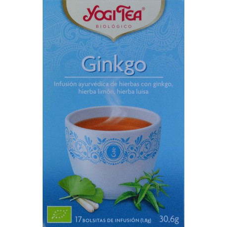 GINKGO 17 BOLSITAS YOGI TEA