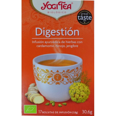 DIGESTIÓN 17 BOLSITAS YOGI TEA