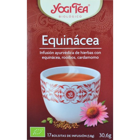 EQUINÁCEA 17 BOLSITAS YOGI TEA
